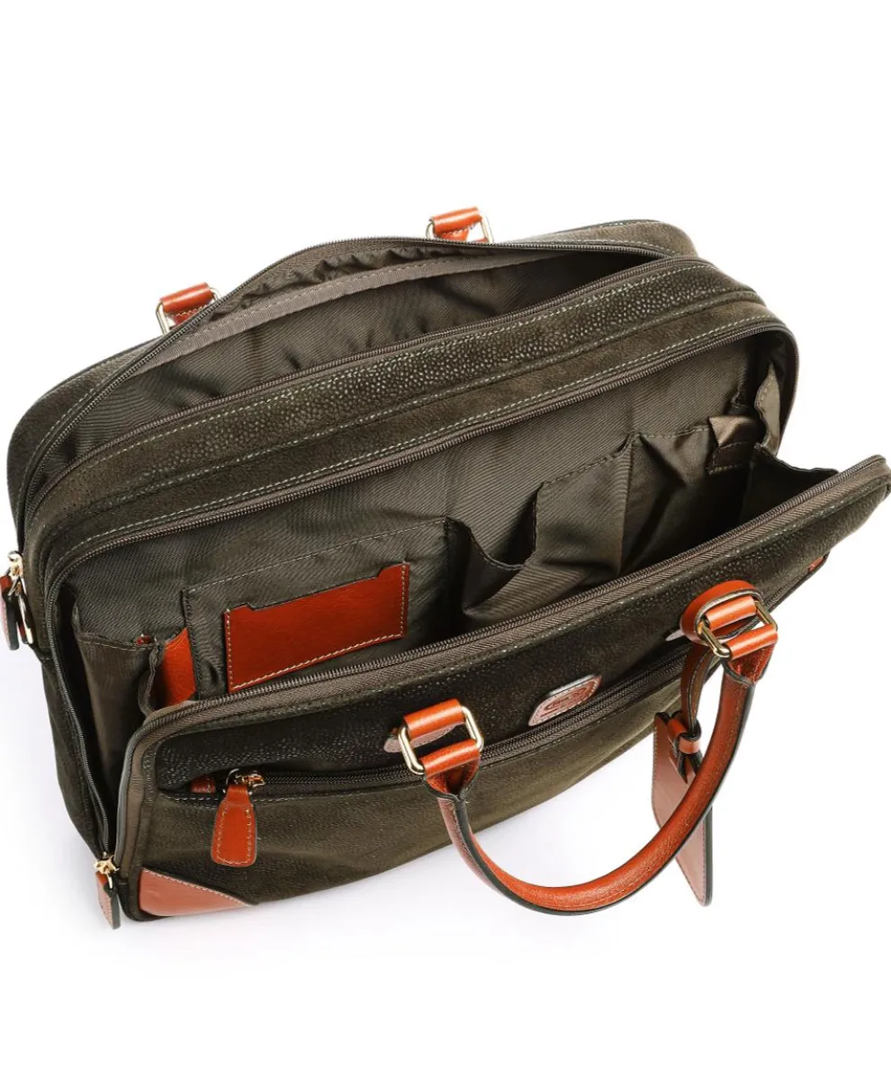 Life Aktentasche 15″ Textil olivgrün