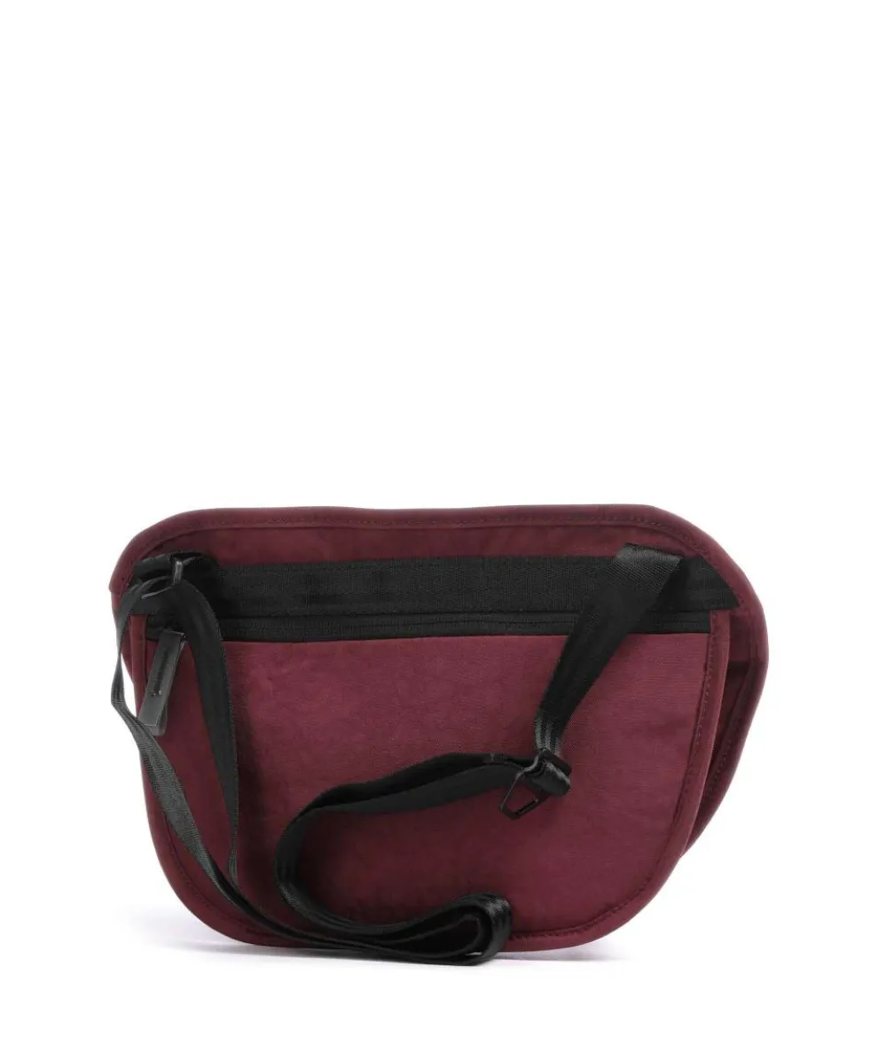 District Collection Sodo 3L Gürteltasche recyceltes Nylon dunkelrot