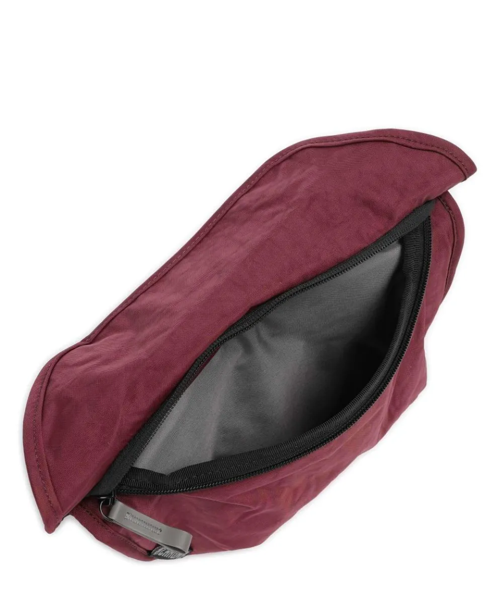 District Collection Sodo 3L Gürteltasche recyceltes Nylon dunkelrot