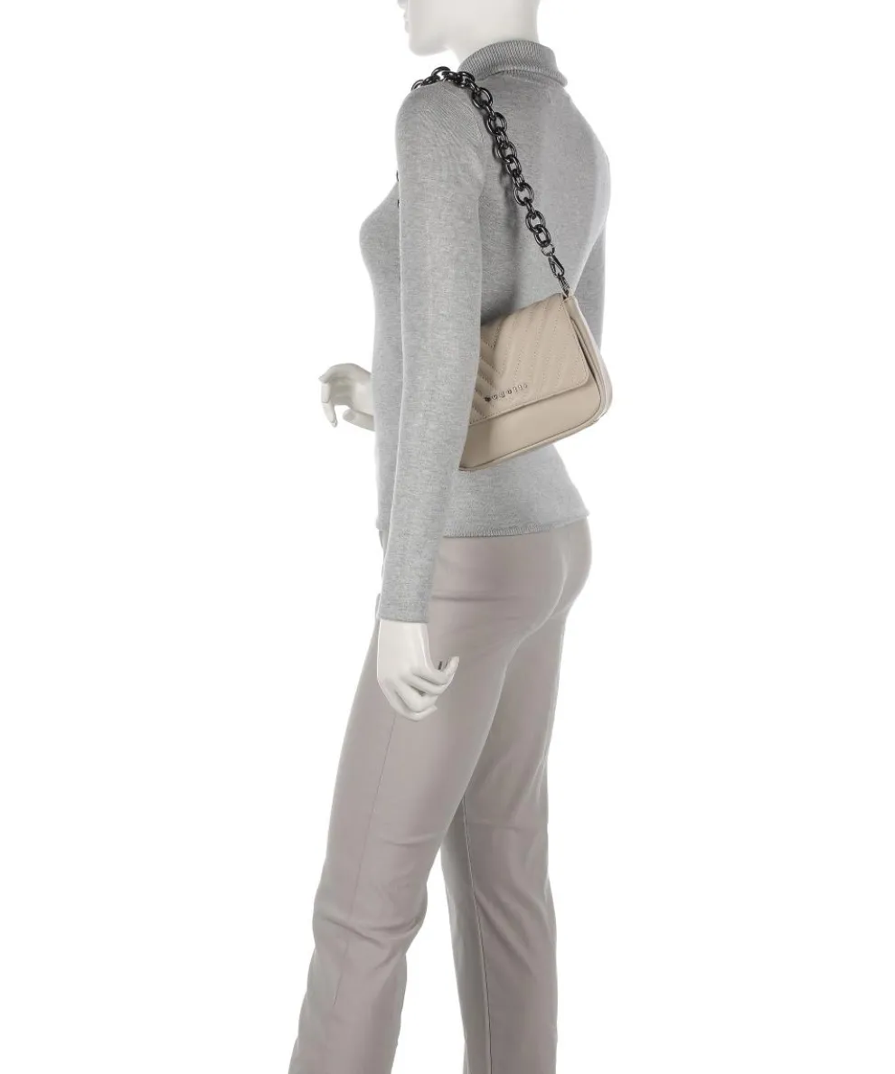 Sira Umhängetasche Lederimitat beige