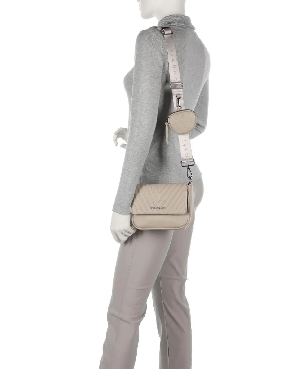 Sira Umhängetasche Lederimitat beige