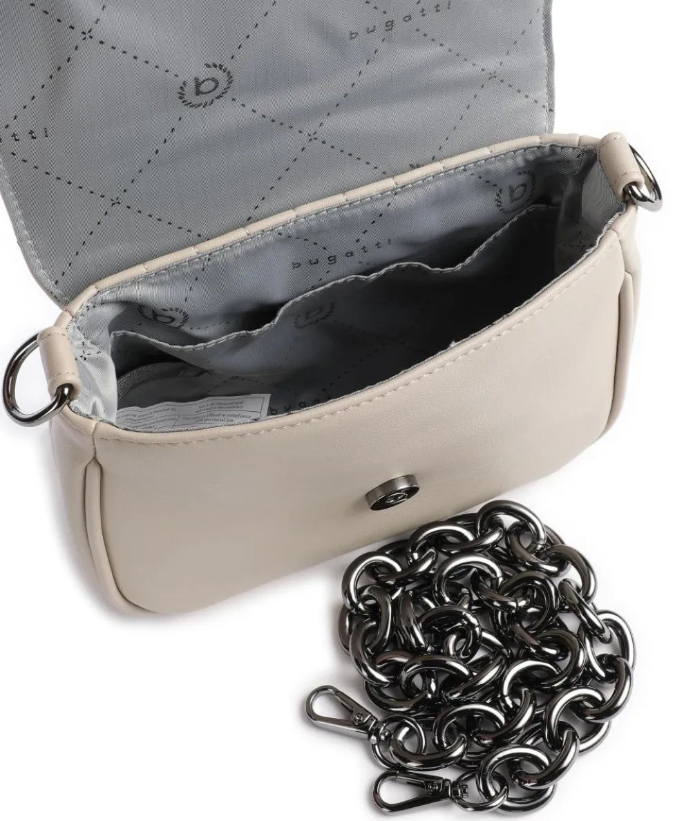 Sira Umhängetasche Lederimitat beige