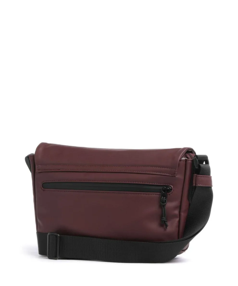 Cargo CA60 Kuriertasche Lederimitat bordeaux