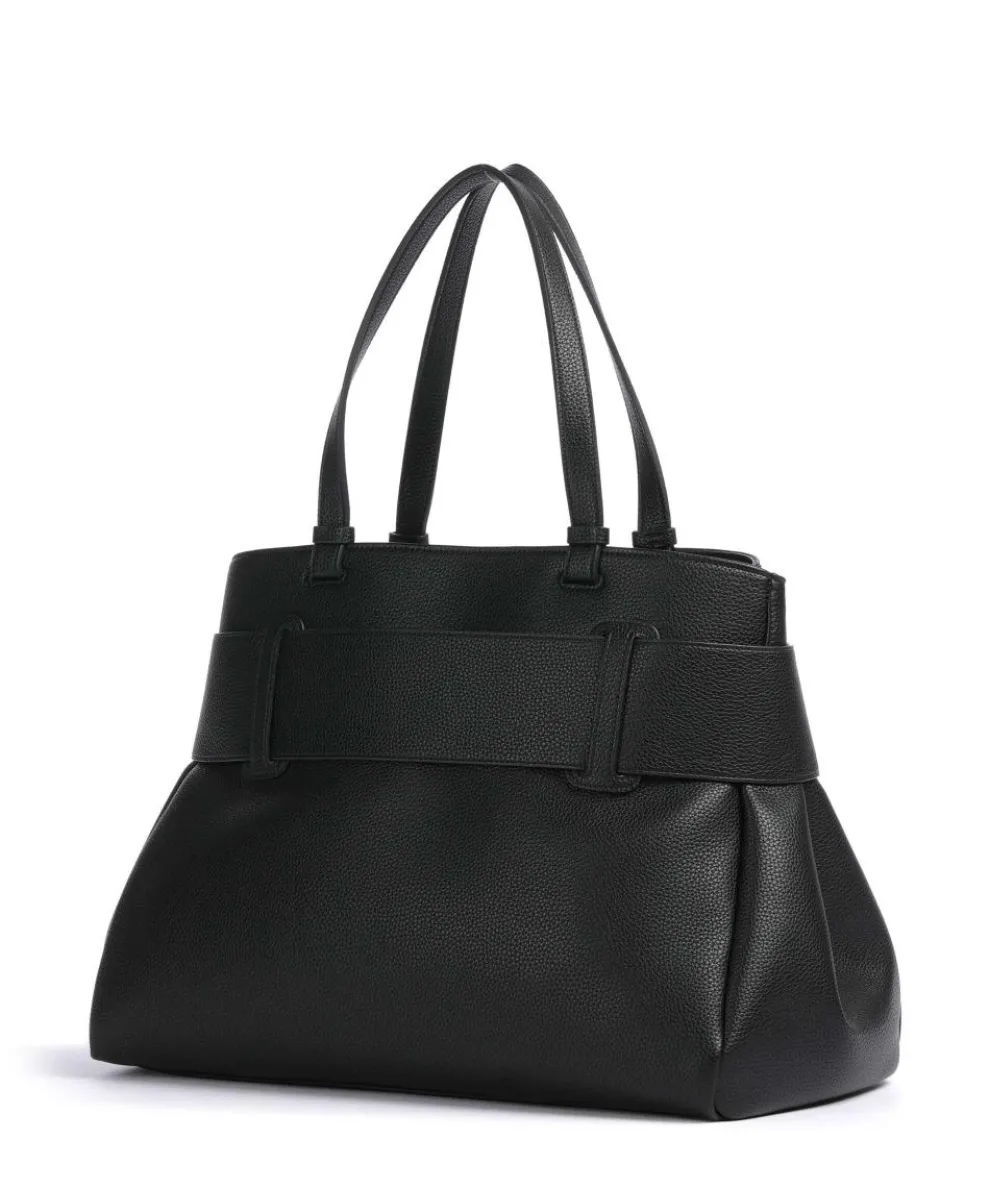 Susie Soft Shopper Lederimitat schwarz