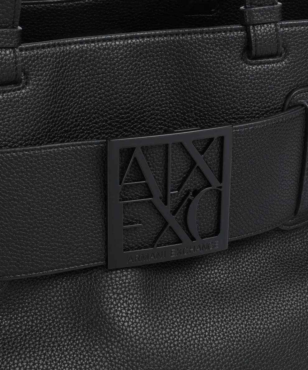 Susie Soft Shopper Lederimitat schwarz