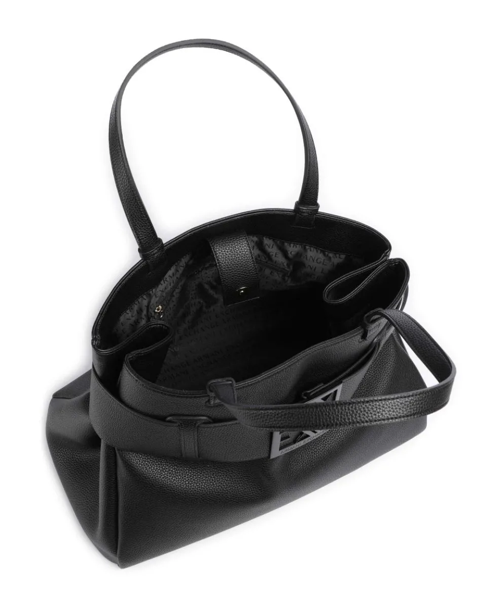 Susie Soft Shopper Lederimitat schwarz