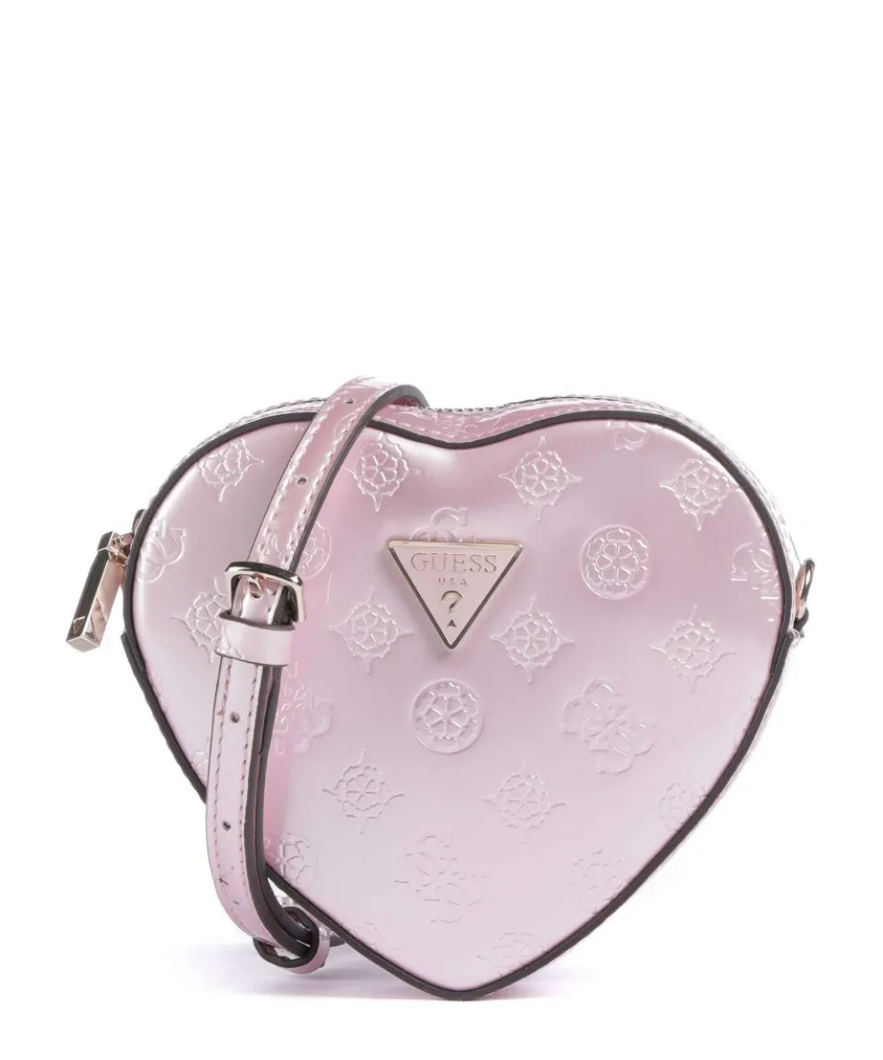 Arnela Umhängetasche Lederimitat rosa