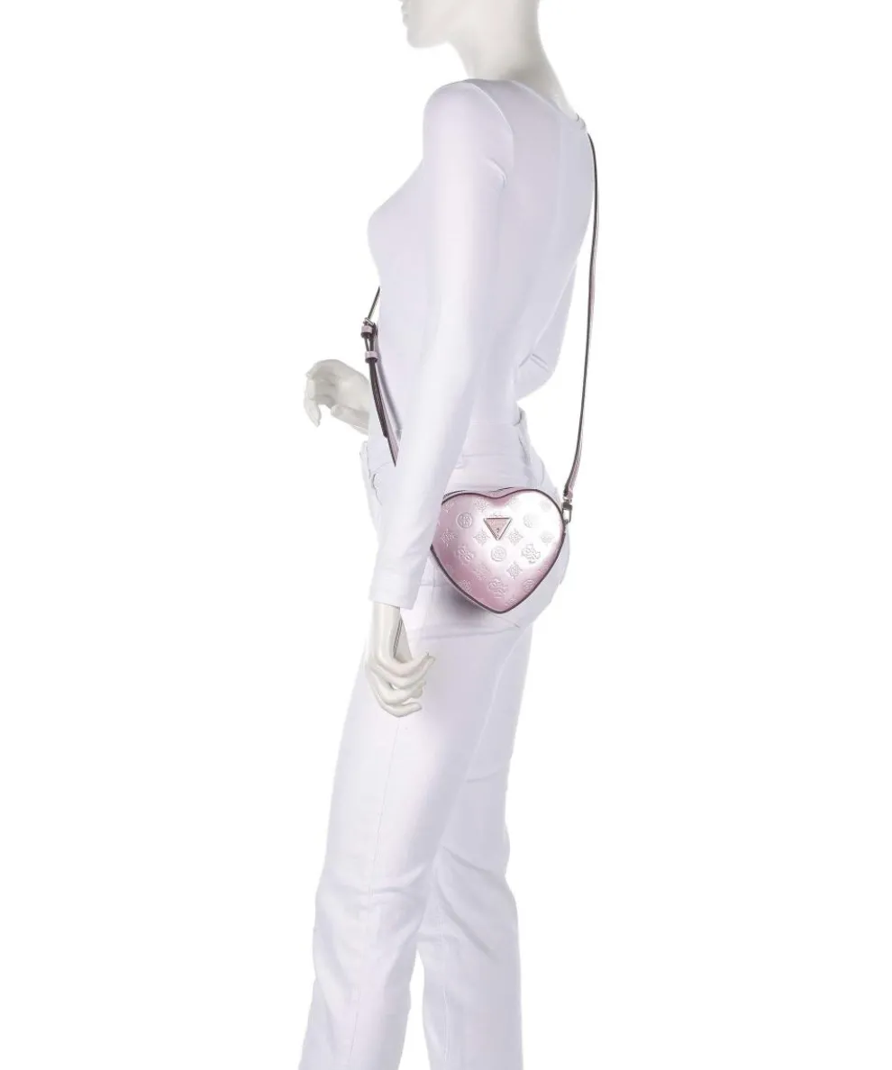 Arnela Umhängetasche Lederimitat rosa