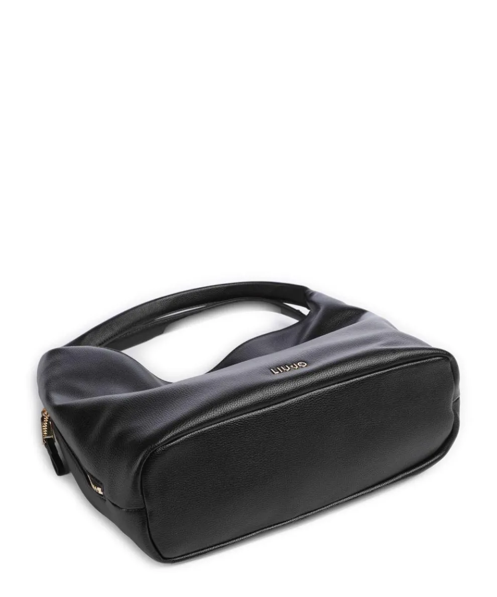 Kaliska M Beuteltasche Lederimitat schwarz