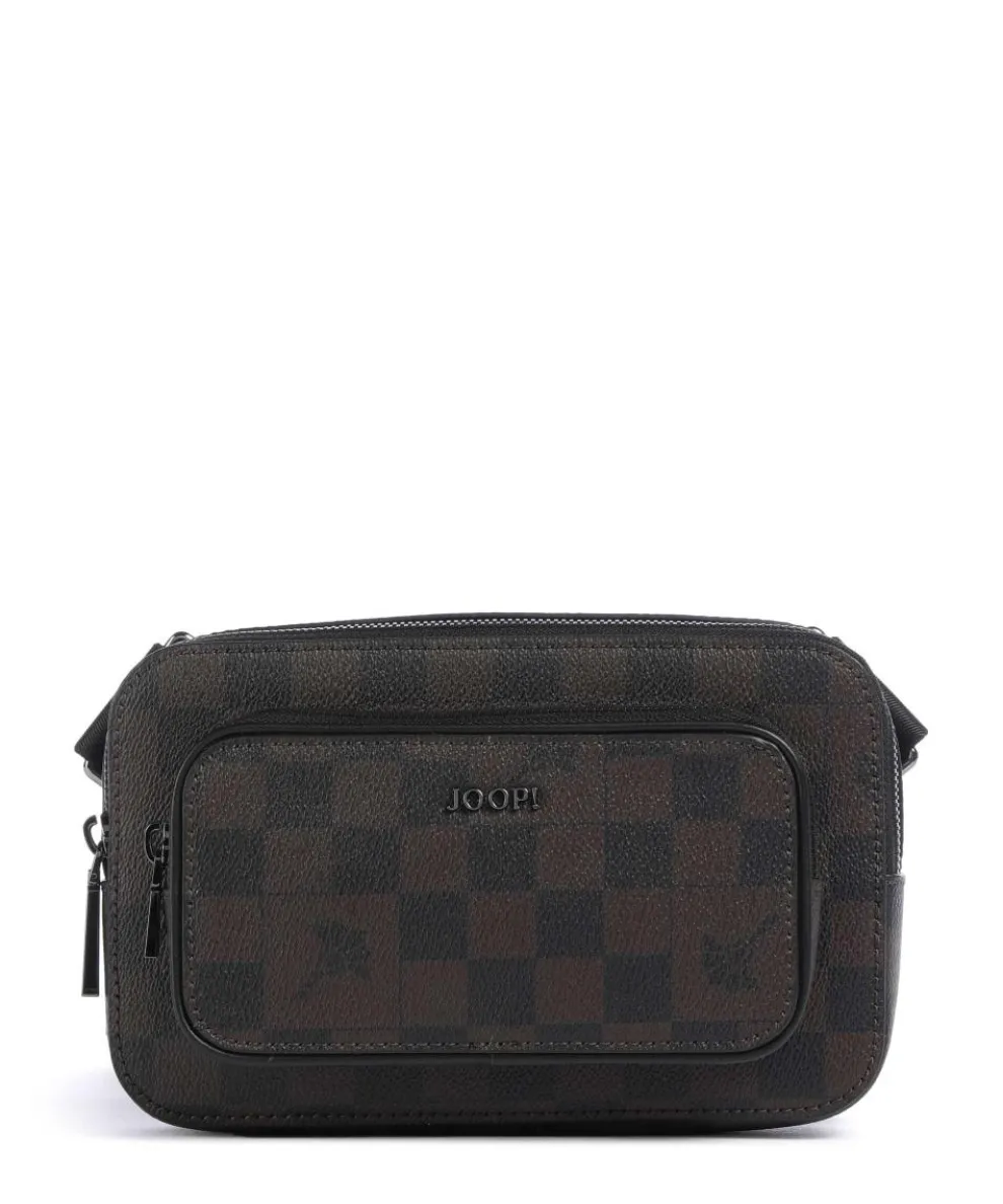 Cortina Piazza Emir Gürteltasche Polyurethane dunkelbraun