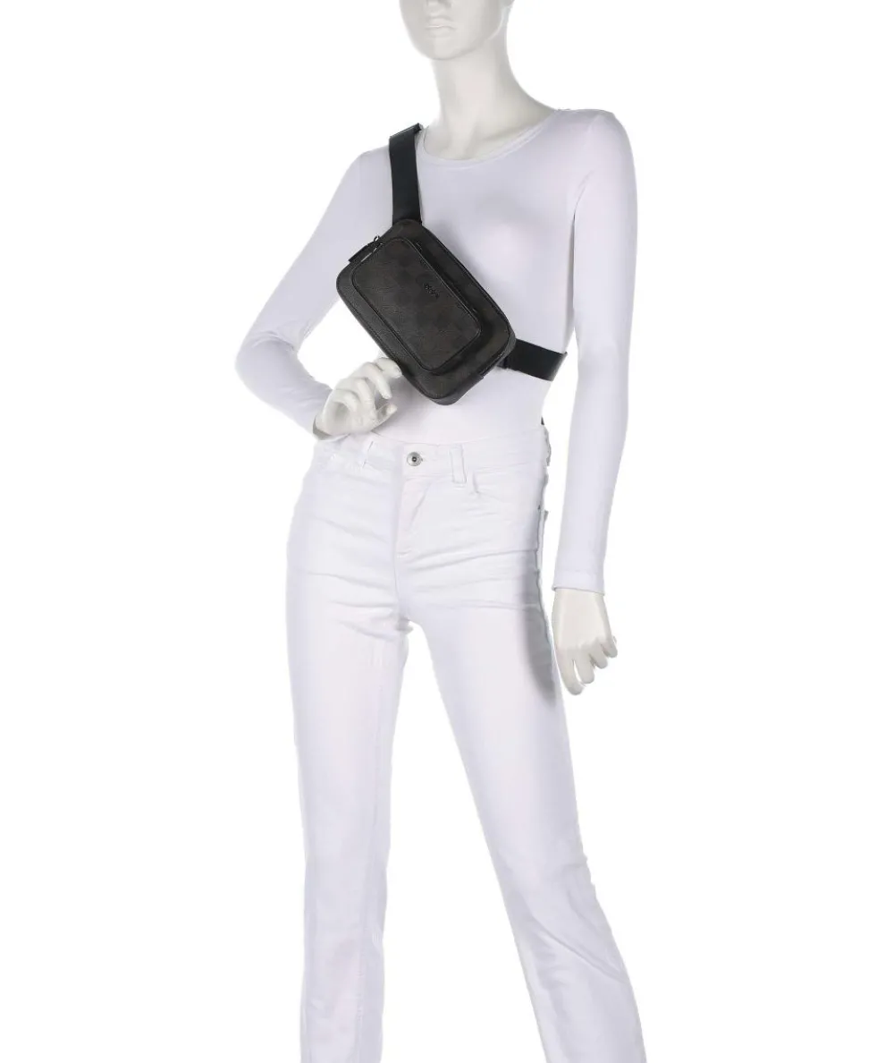 Cortina Piazza Emir Gürteltasche Polyurethane dunkelbraun