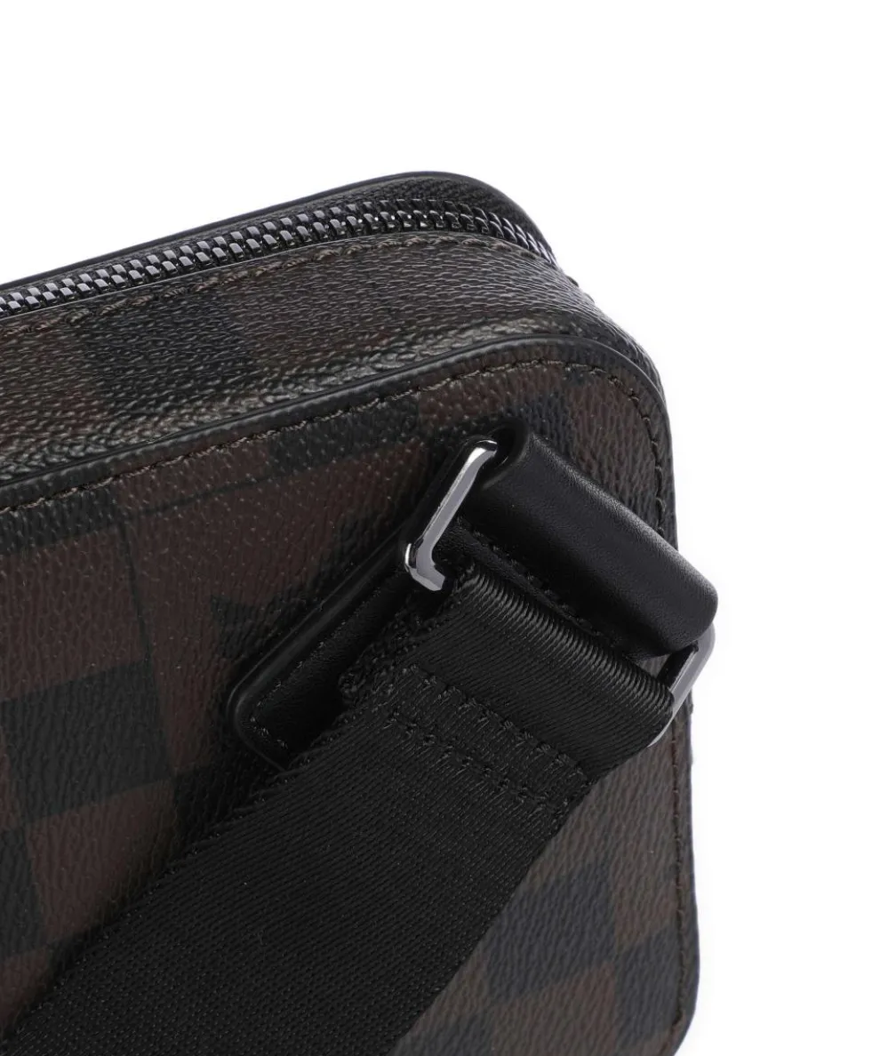 Cortina Piazza Emir Gürteltasche Polyurethane dunkelbraun