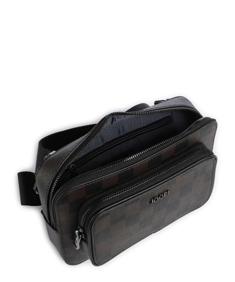 Cortina Piazza Emir Gürteltasche Polyurethane dunkelbraun