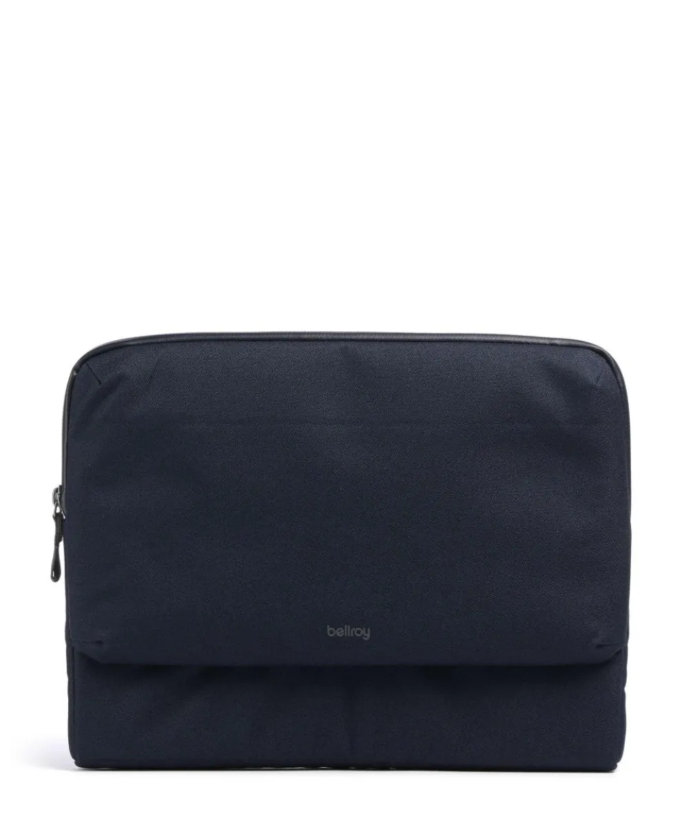 Caddy Laptophülle 14″ recyceltes Polyester navy