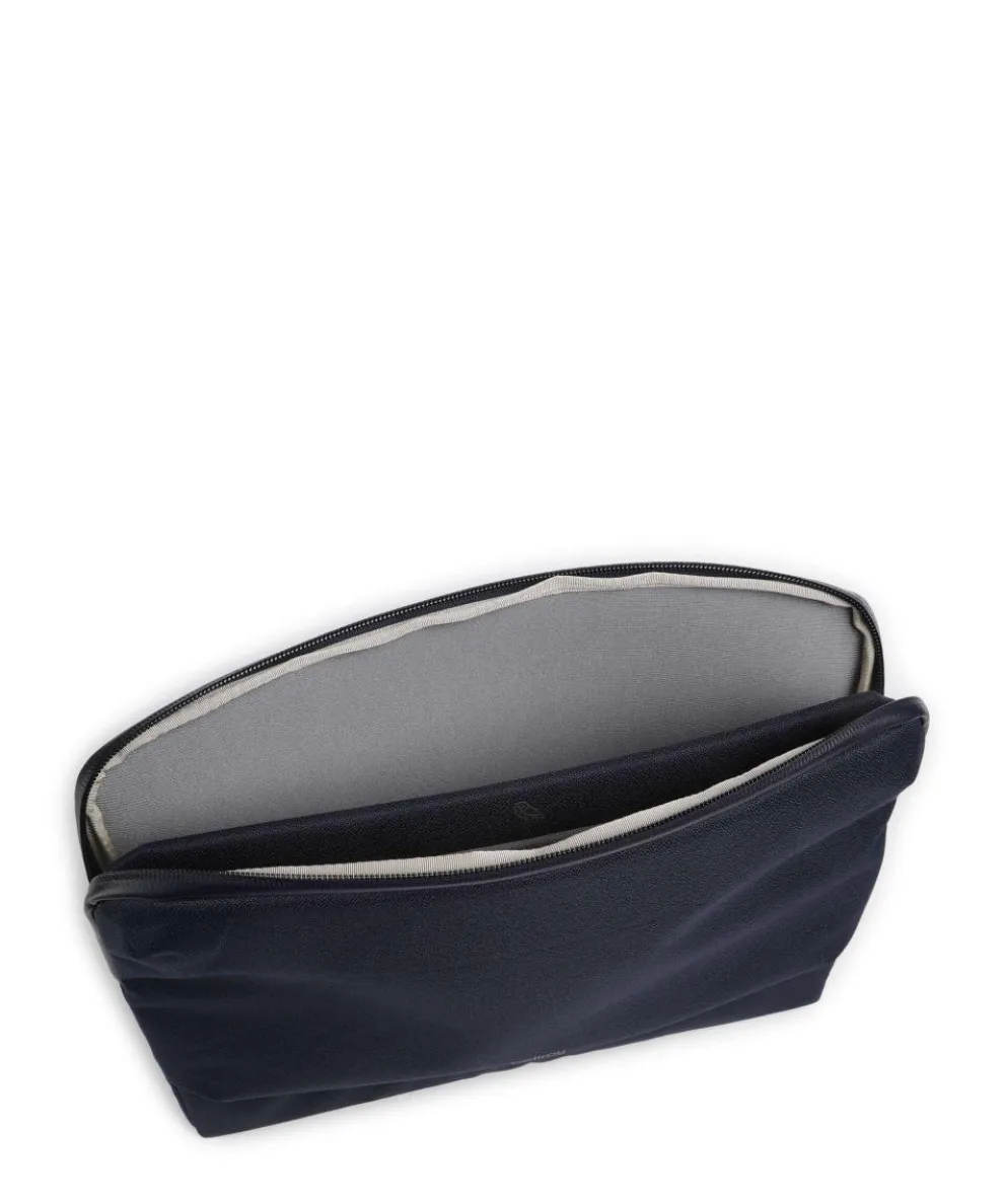 Caddy Laptophülle 14″ recyceltes Polyester navy