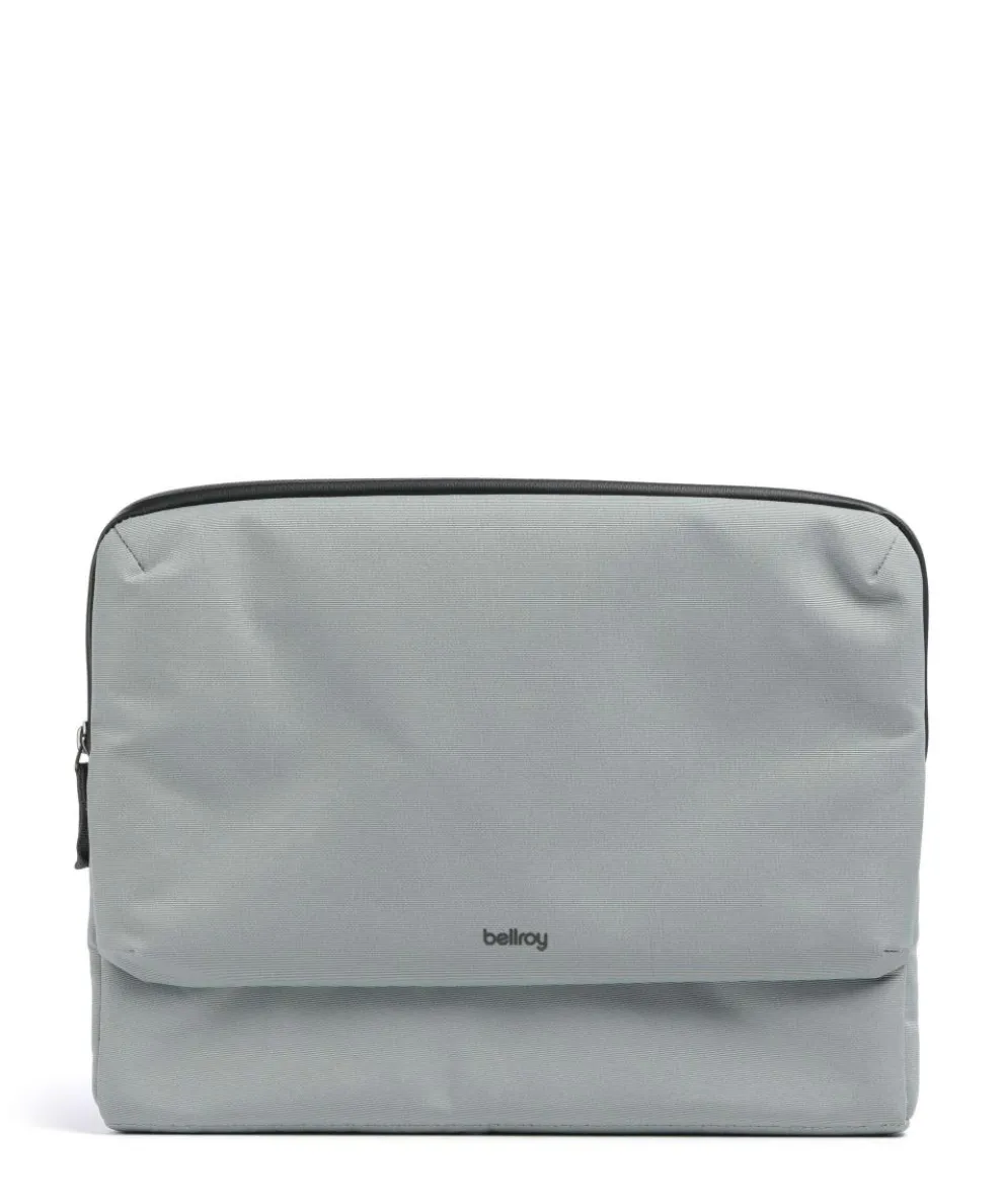 Caddy Laptophülle 14″ recyceltes Polyester graugrün