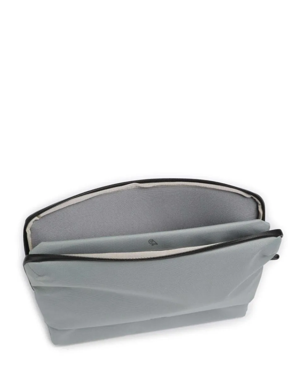 Caddy Laptophülle 14″ recyceltes Polyester graugrün