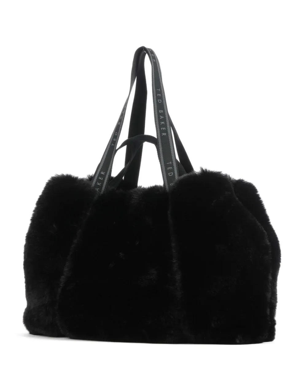 Cadence Shopper Kunstfell schwarz