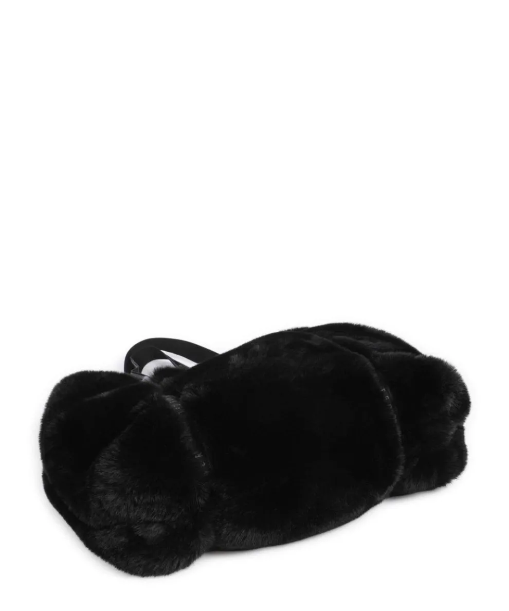 Cadence Shopper Kunstfell schwarz