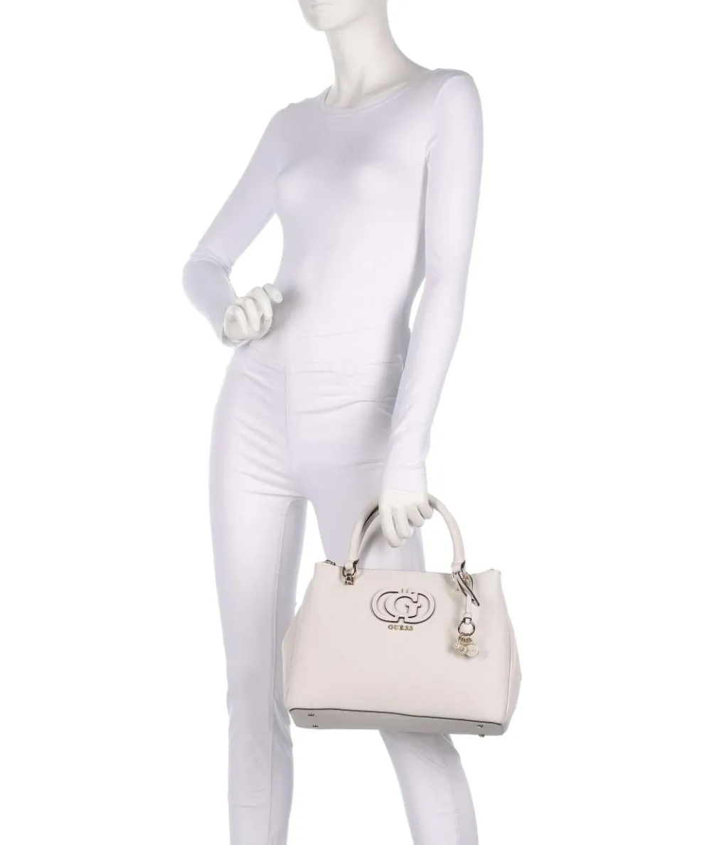 Calebra Handtasche Lederimitat creme