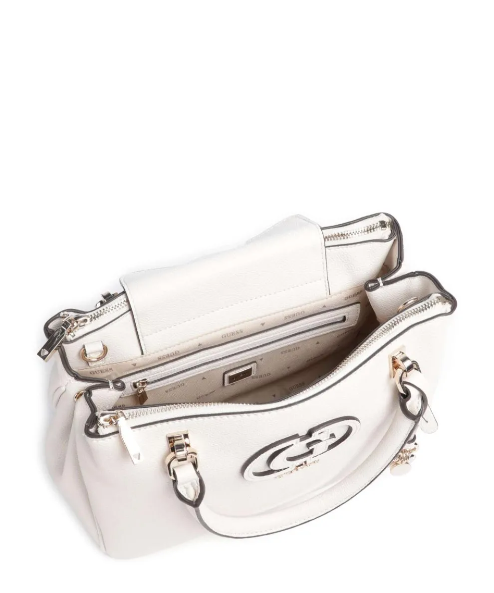 Calebra Handtasche Lederimitat creme