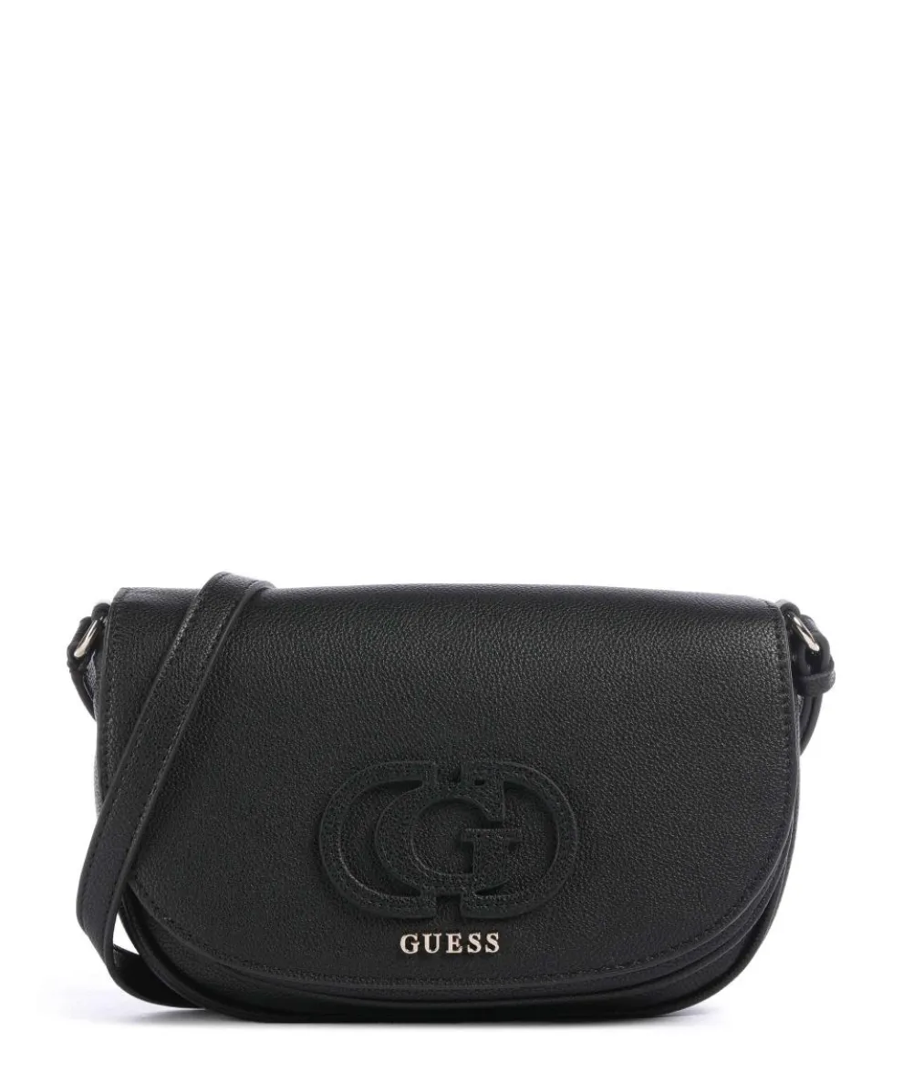 Calebra Umhängetasche Lederimitat schwarz