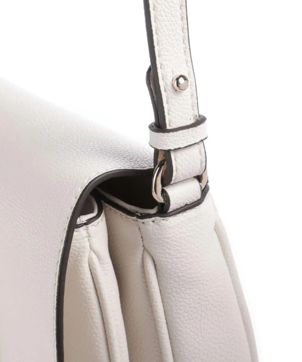 Calebra Umhängetasche Lederimitat creme