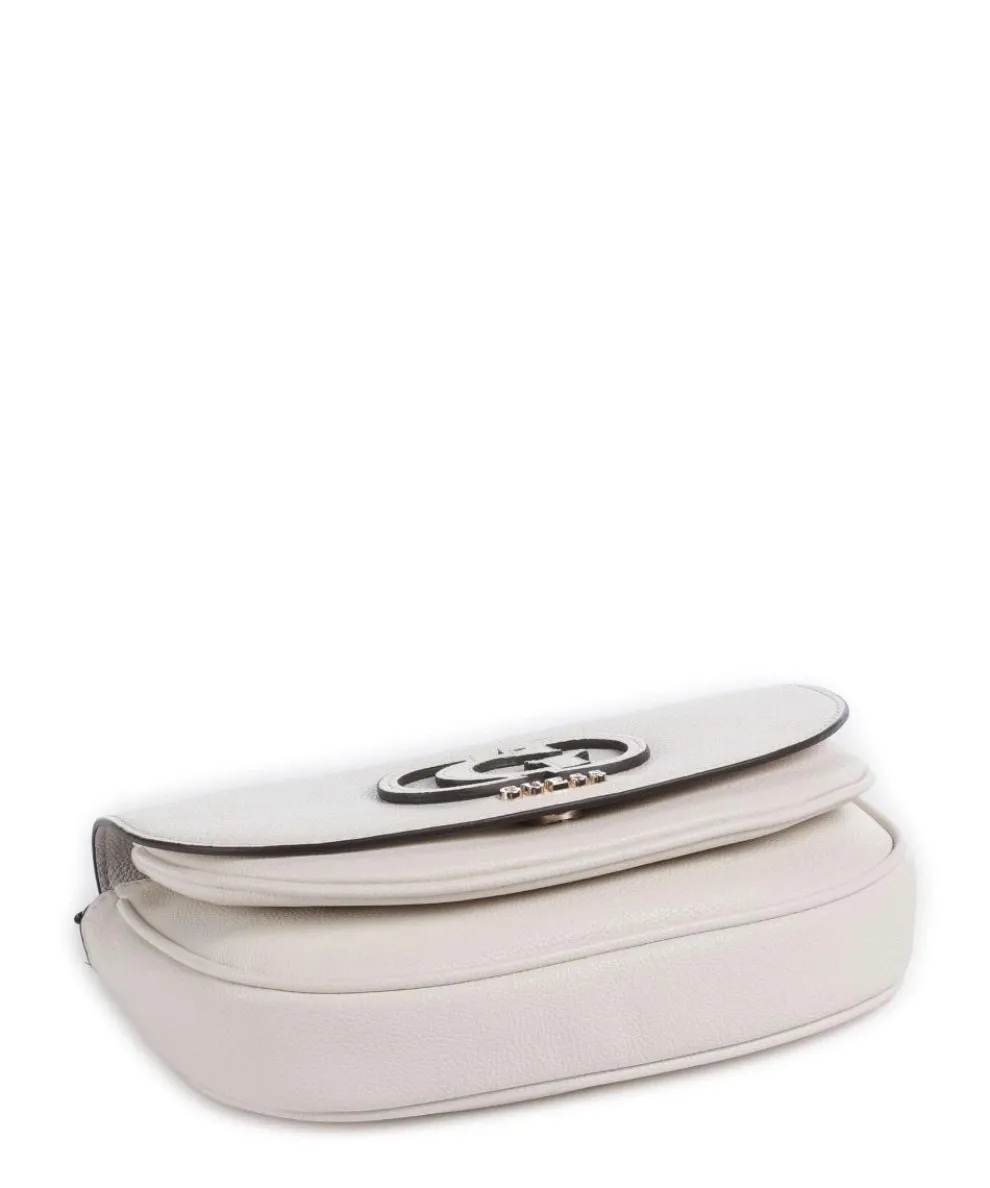 Calebra Umhängetasche Lederimitat creme