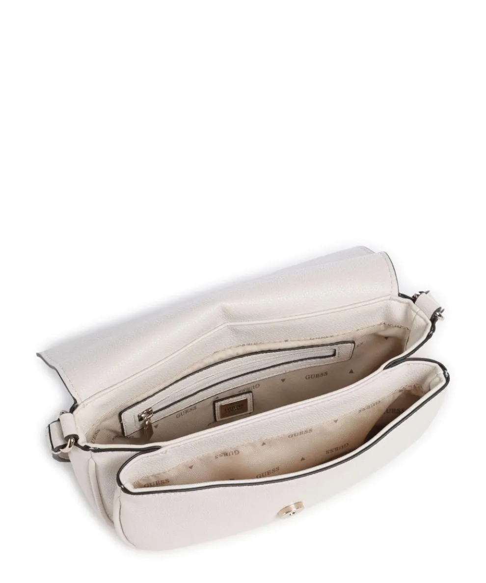 Calebra Umhängetasche Lederimitat creme