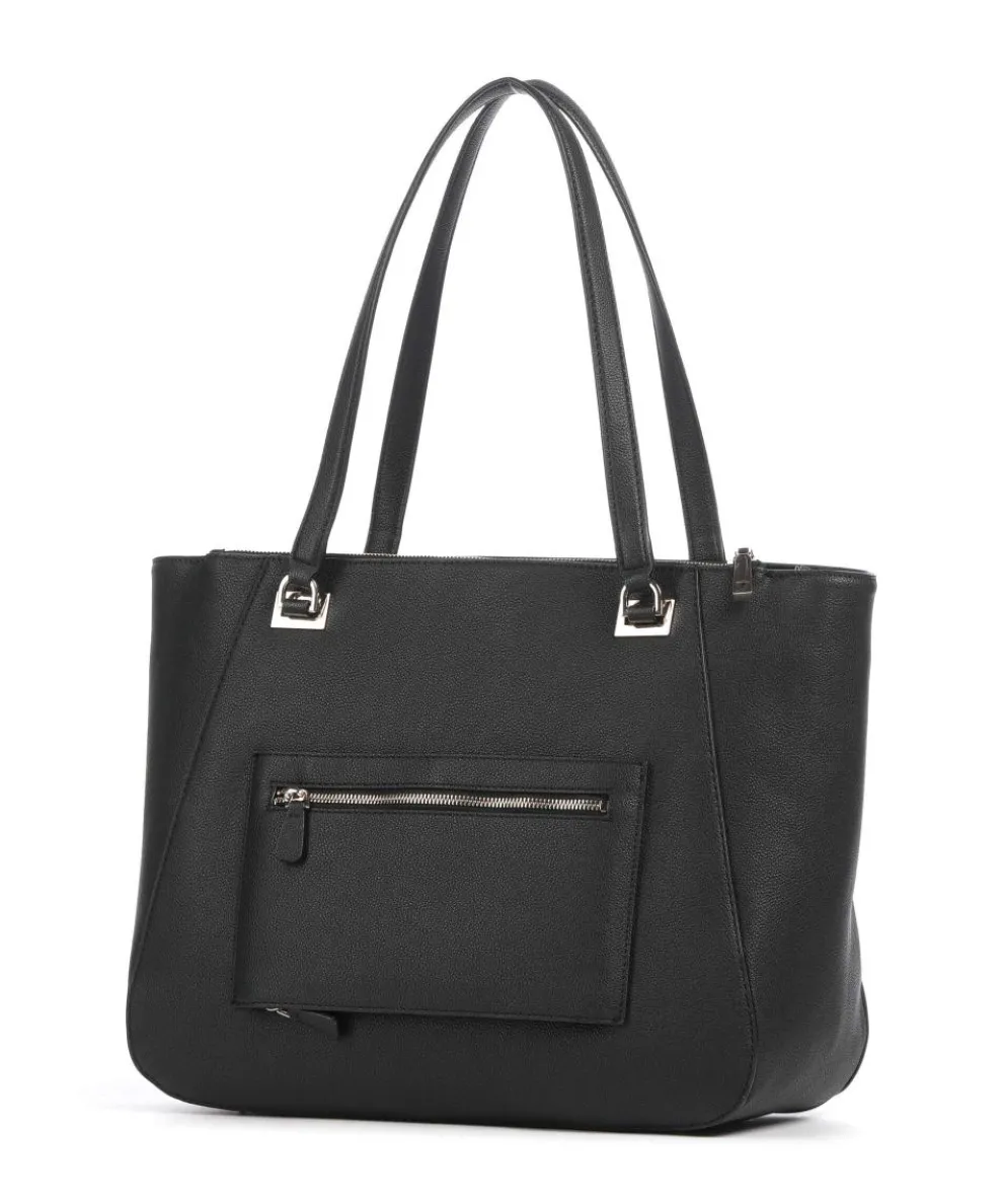 Calista Shopper 13″ Lederimitat schwarz