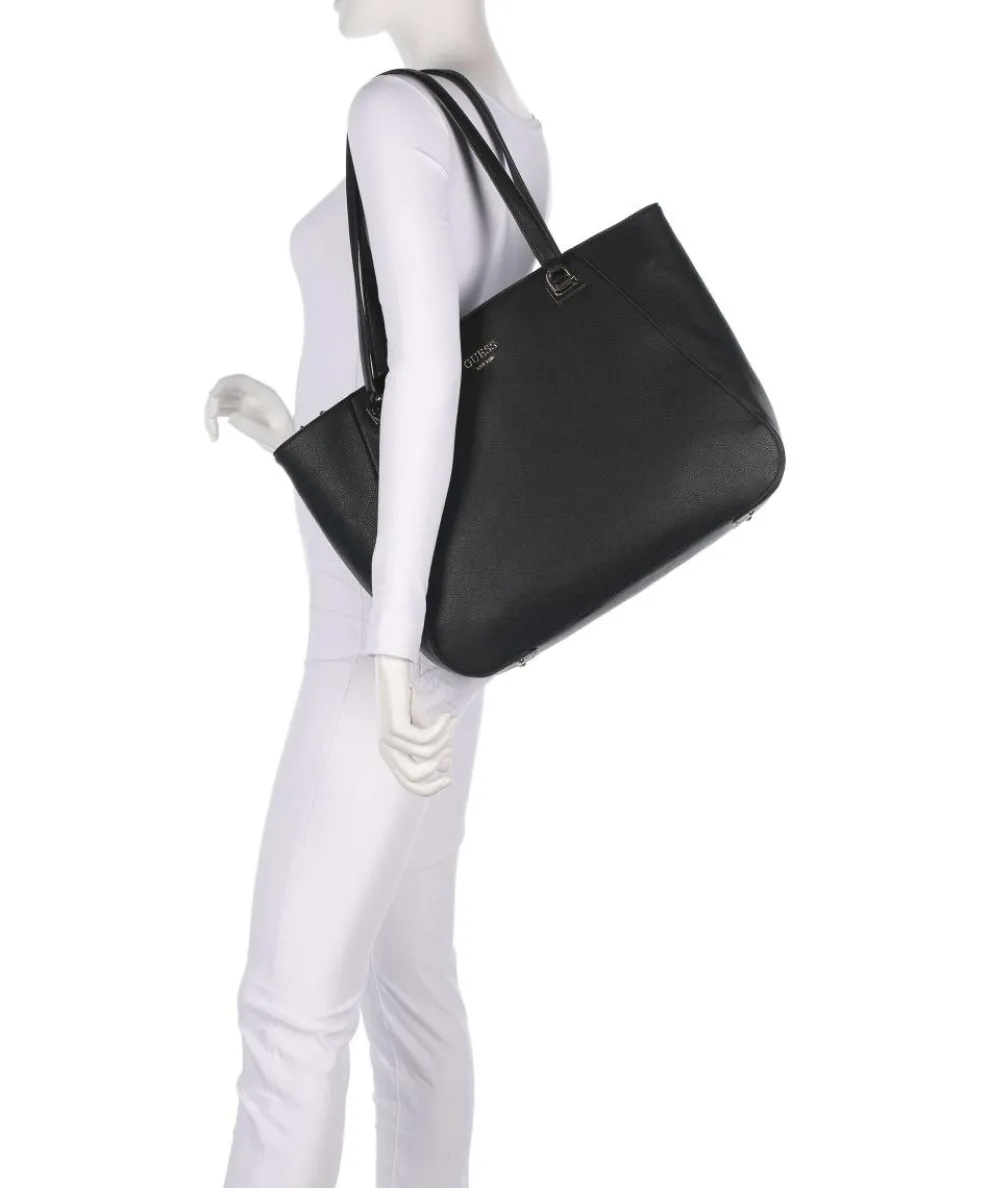 Calista Shopper 13″ Lederimitat schwarz