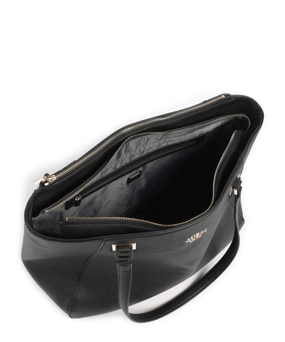 Calista Shopper 13″ Lederimitat schwarz