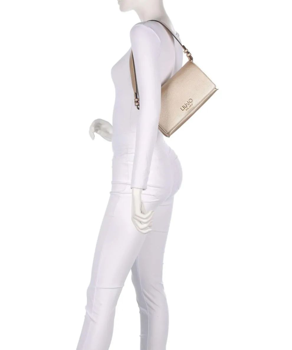 Caliwen S Schultertasche Lederimitat gold