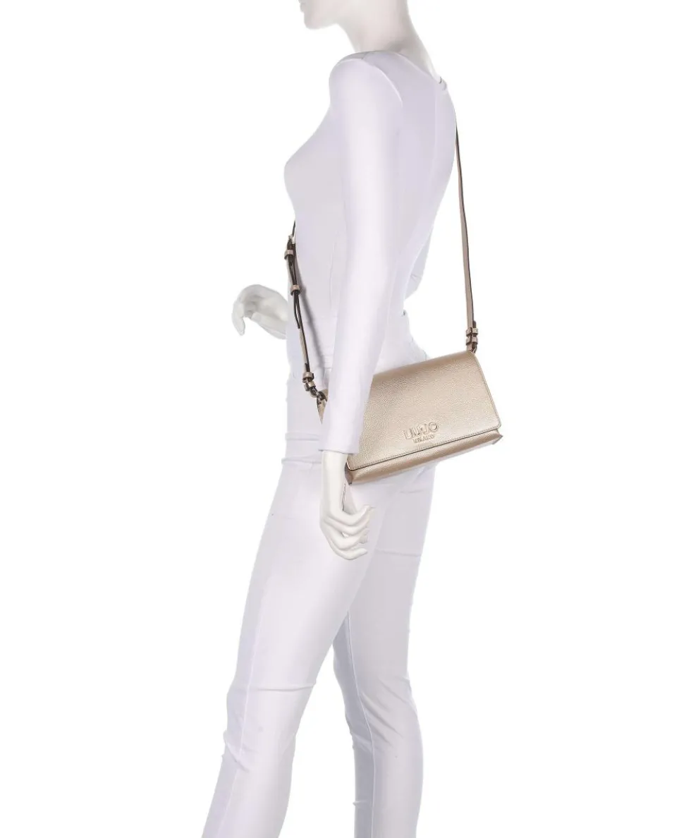 Caliwen S Schultertasche Lederimitat gold