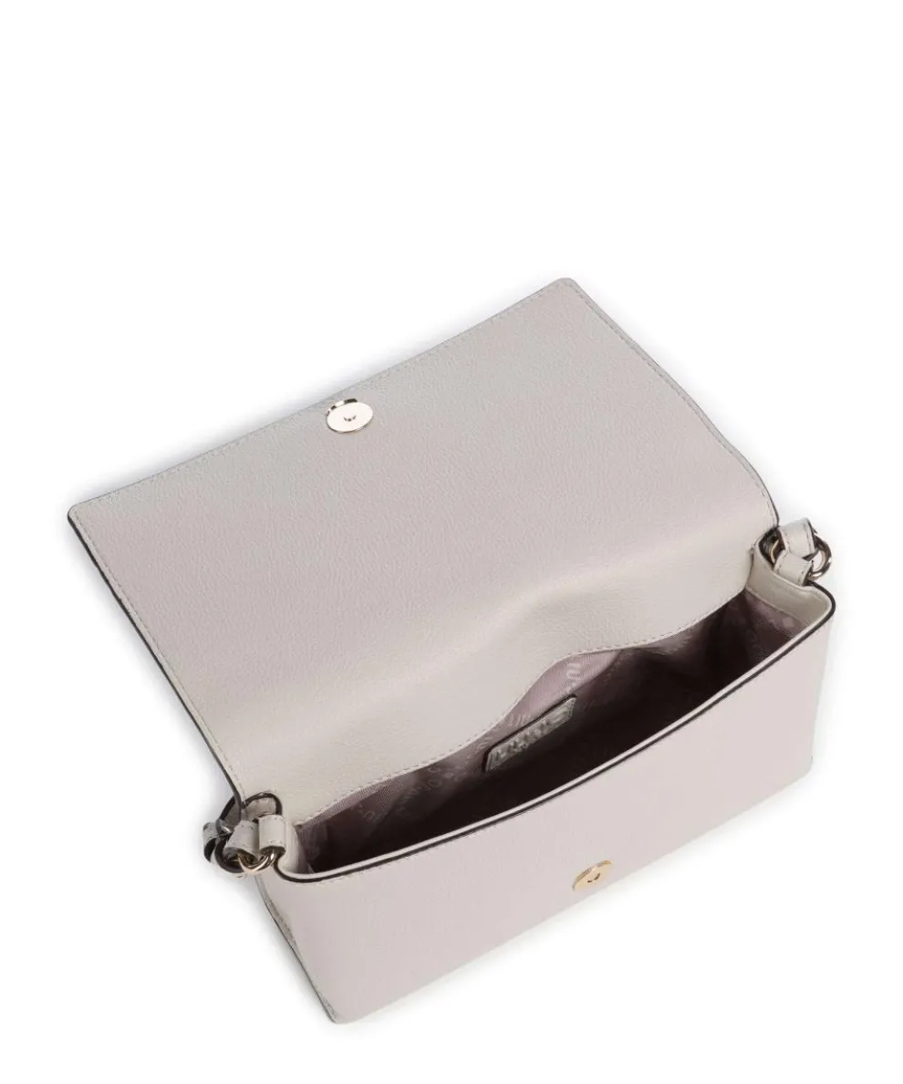 Caliwen S Schultertasche Lederimitat weiß