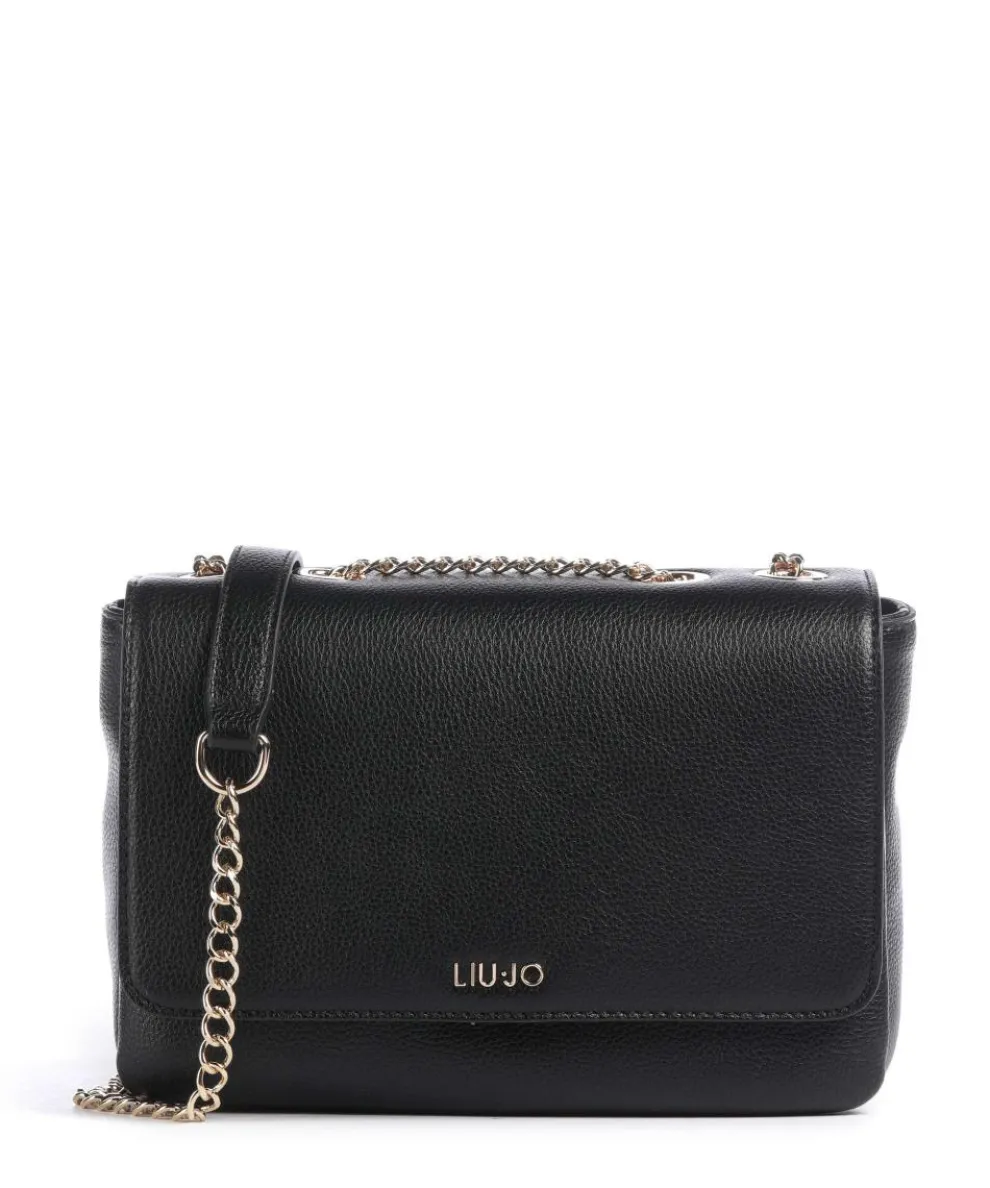 Caliwen S Schultertasche Lederimitat schwarz