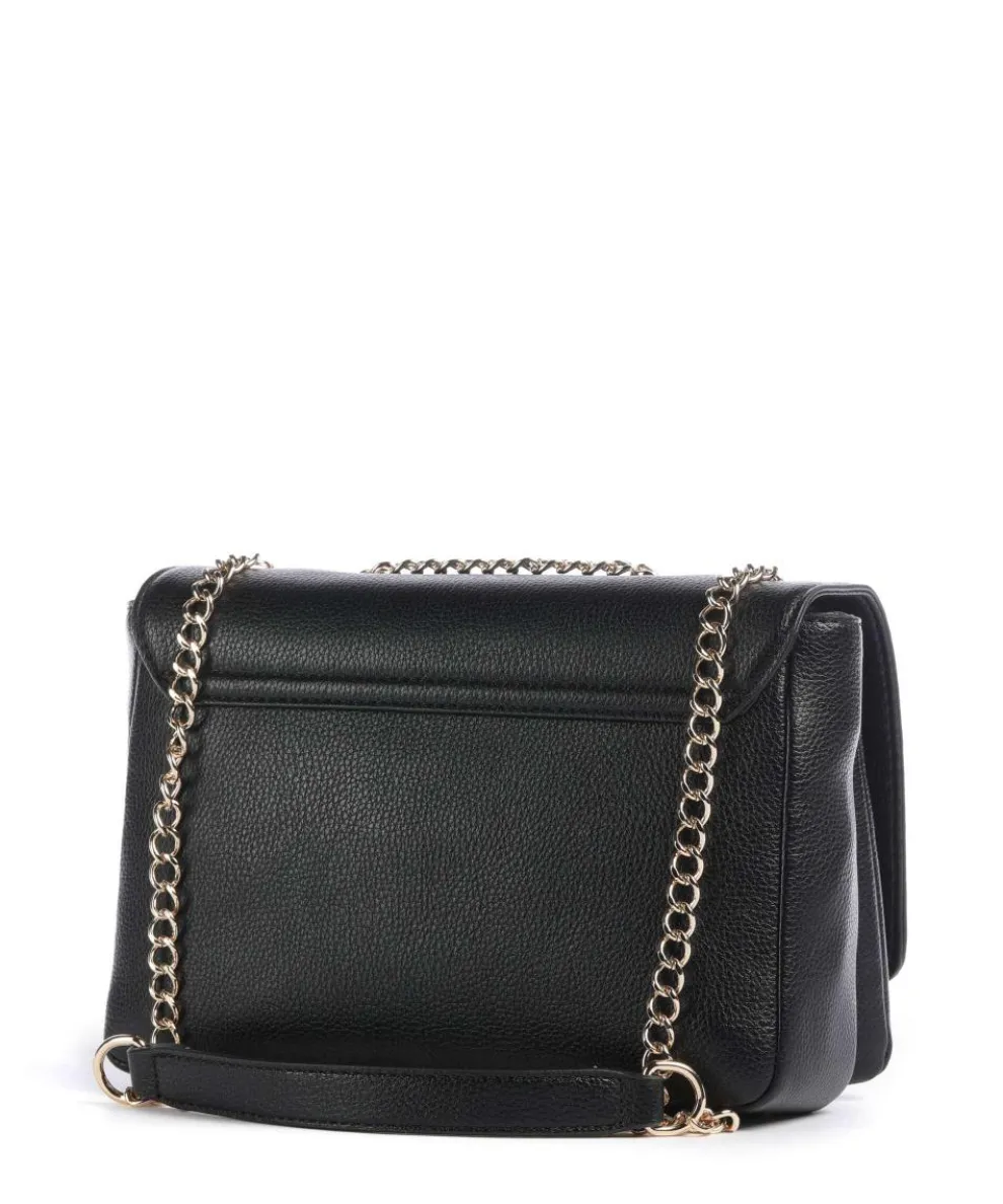 Caliwen S Schultertasche Lederimitat schwarz