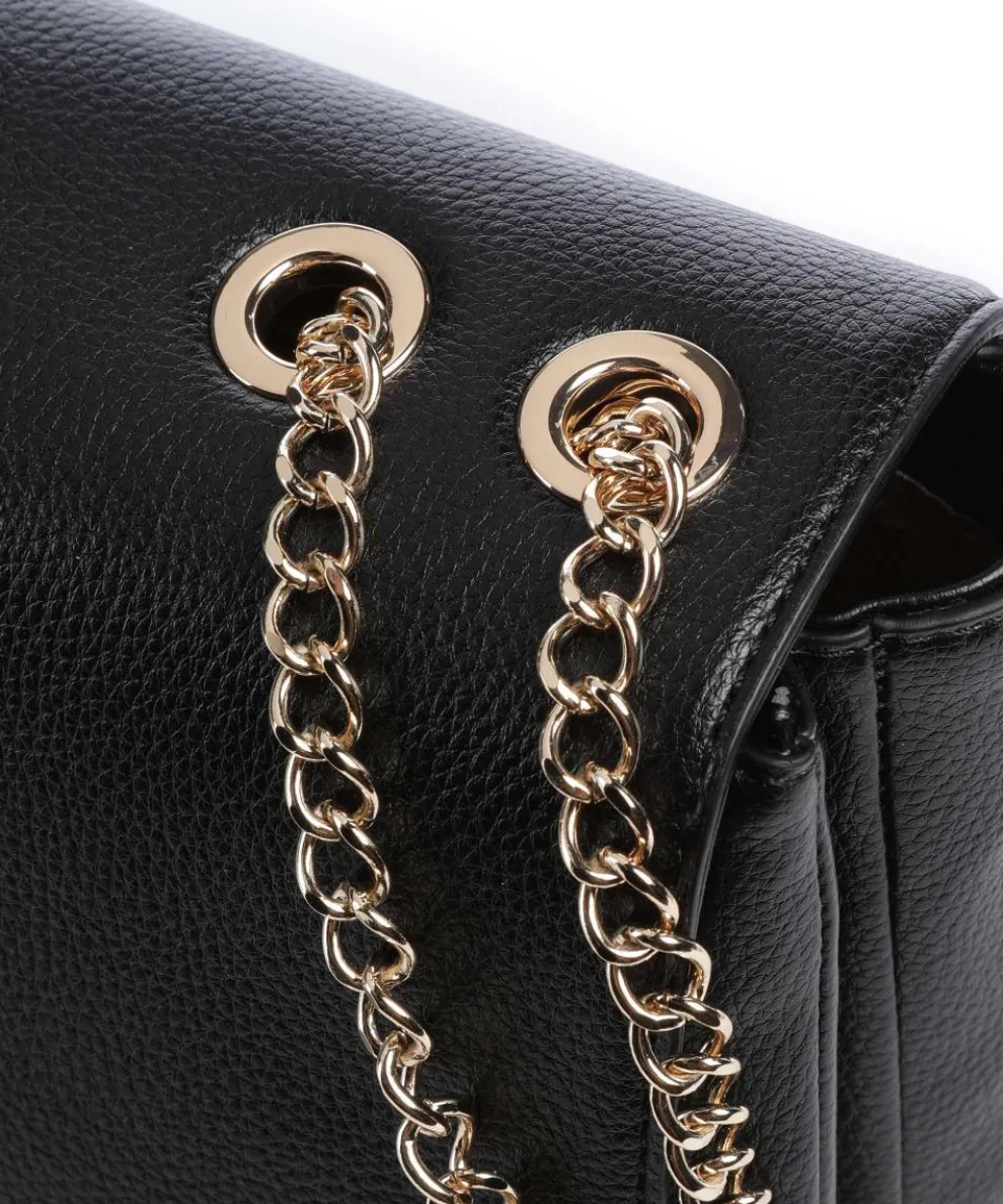 Caliwen S Schultertasche Lederimitat schwarz