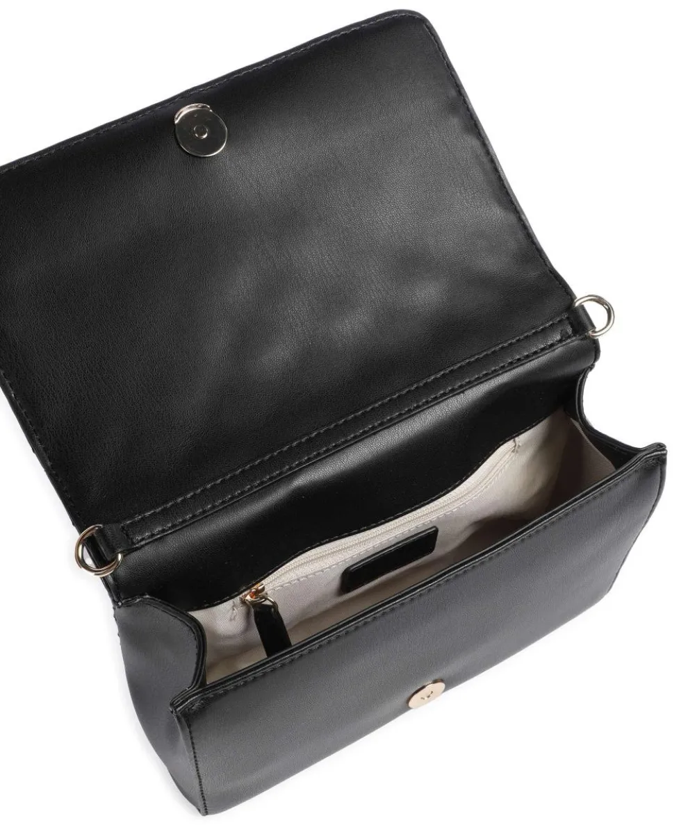 Caliwen Umhängetasche Lederimitat schwarz