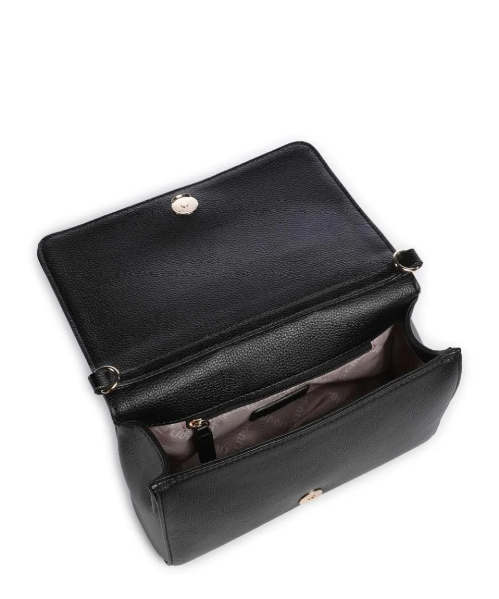 Caliwen XS Umhängetasche Lederimitat schwarz