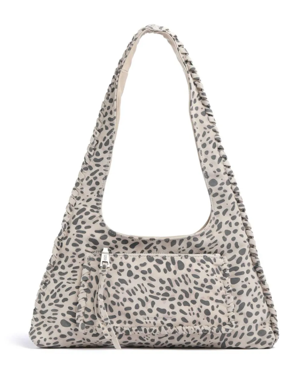 Calm Schultertasche Schafsleder mehrfarbig