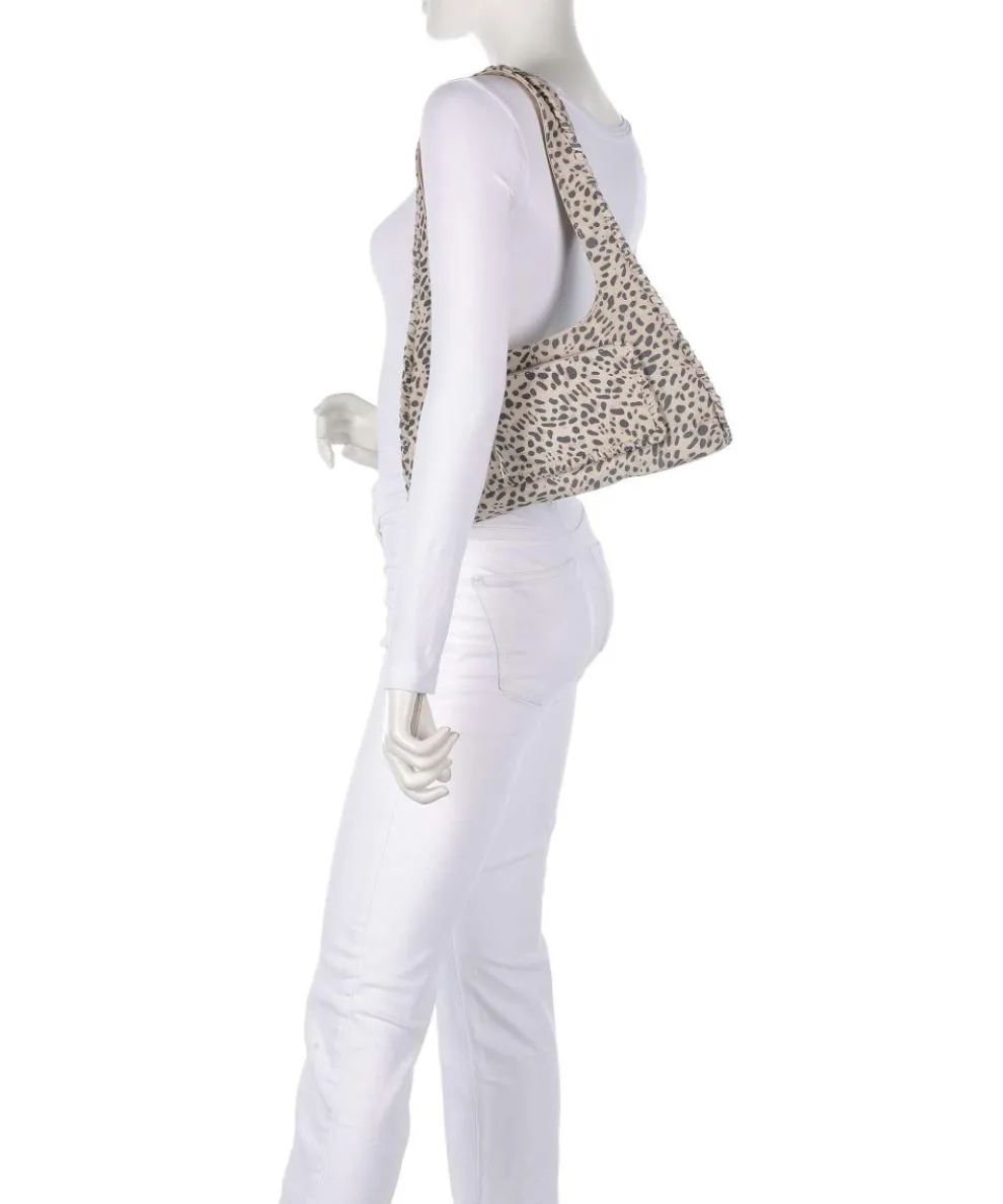 Calm Schultertasche Schafsleder mehrfarbig