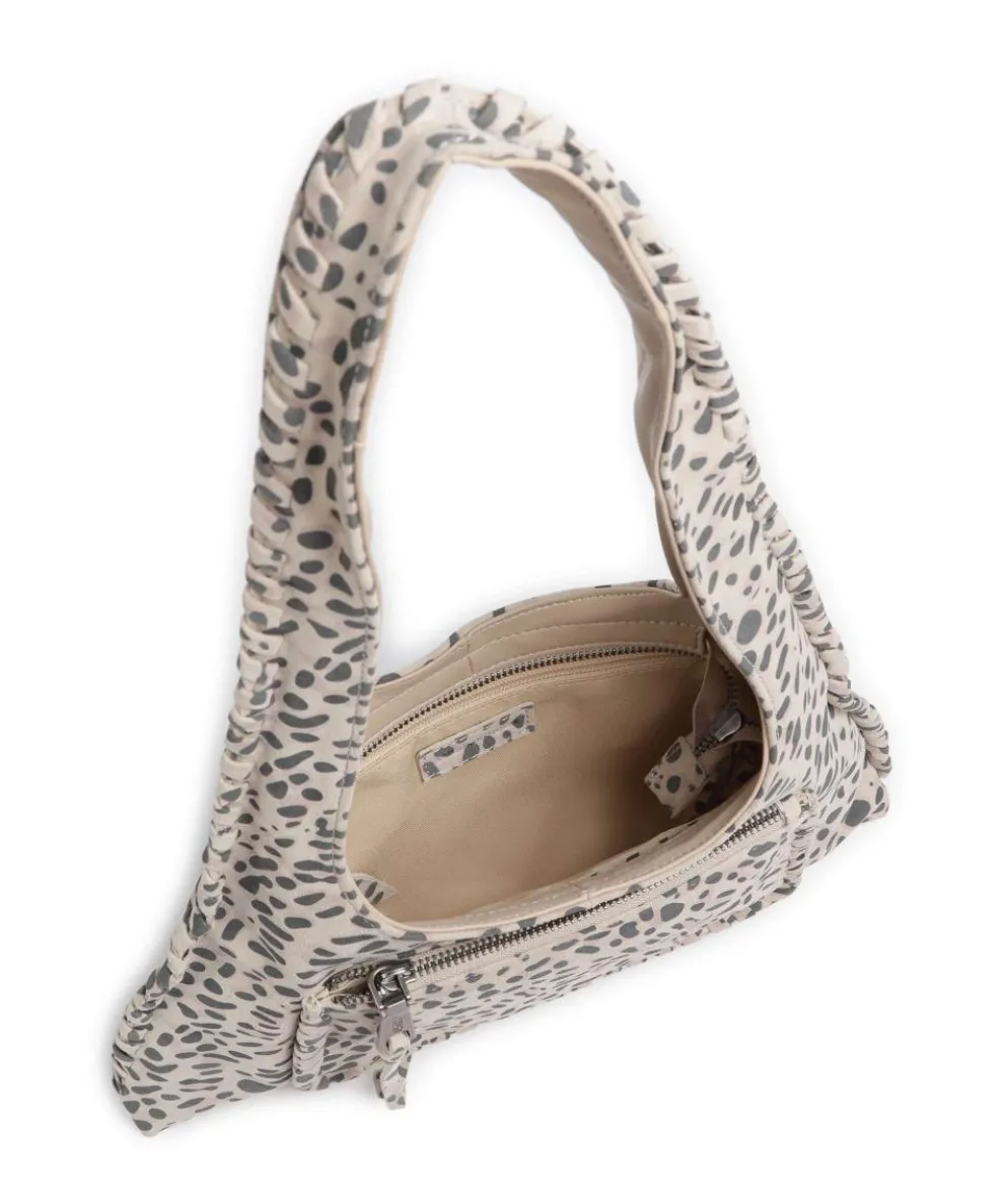 Calm Schultertasche Schafsleder mehrfarbig