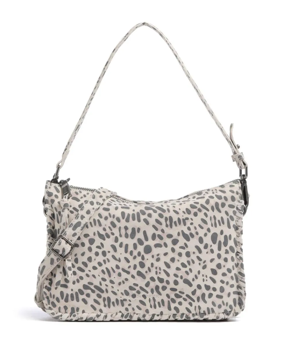 Calm Umhängetasche Leder mehrfarbig