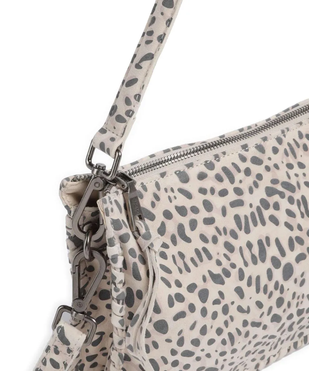 Calm Umhängetasche Leder mehrfarbig