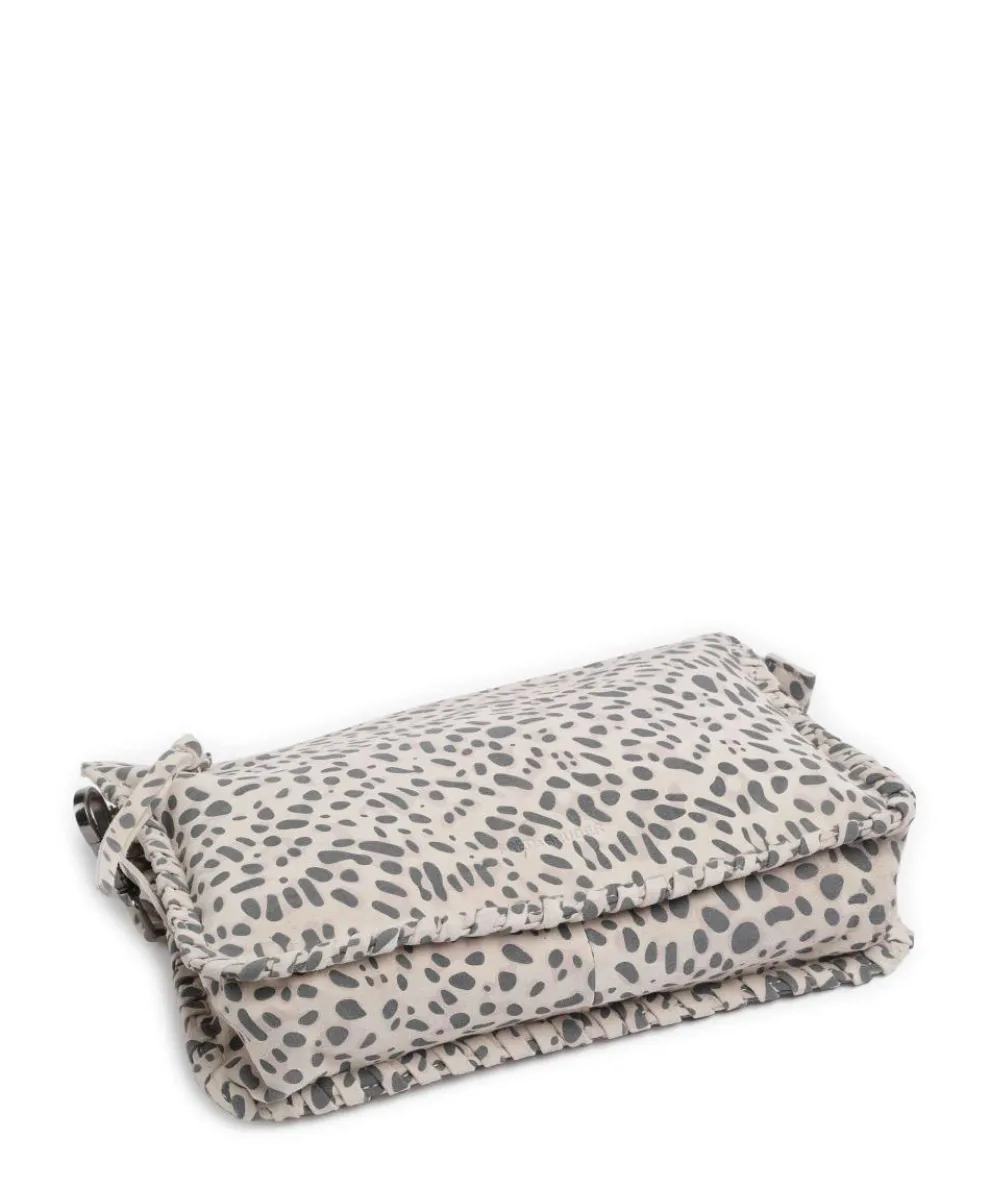 Calm Umhängetasche Leder mehrfarbig