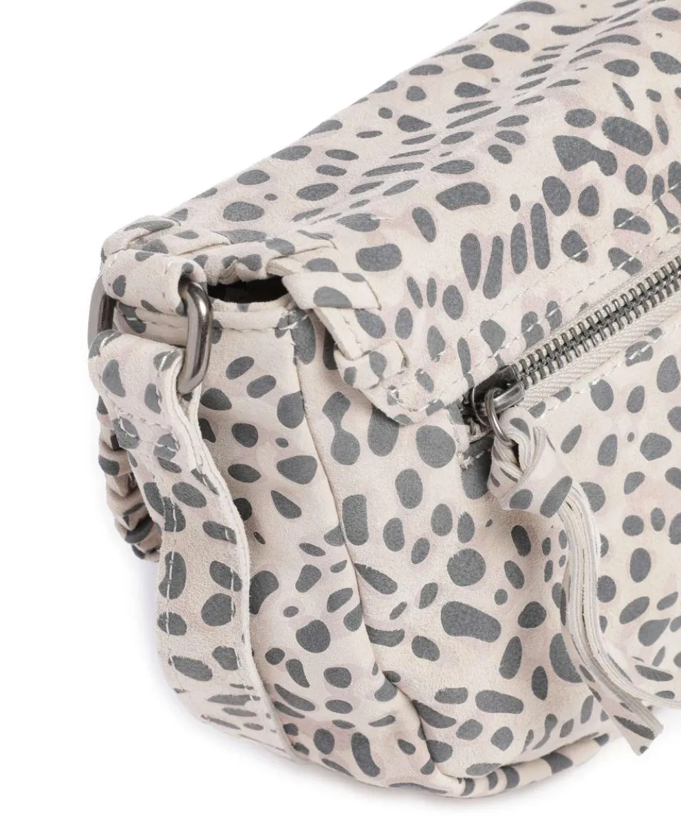 Calm Umhängetasche genarbtes Rindsleder mehrfarbig