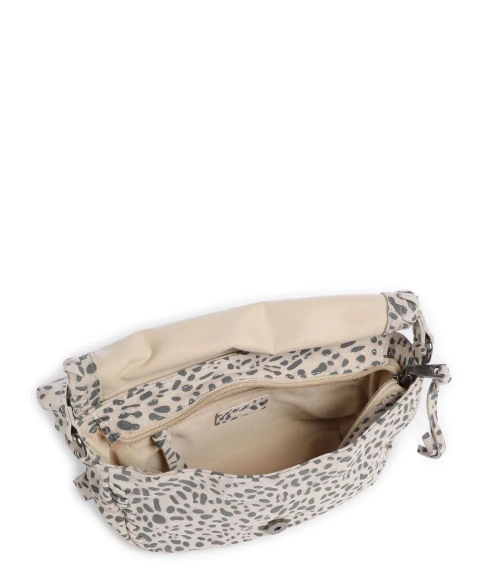 Calm Umhängetasche genarbtes Rindsleder mehrfarbig