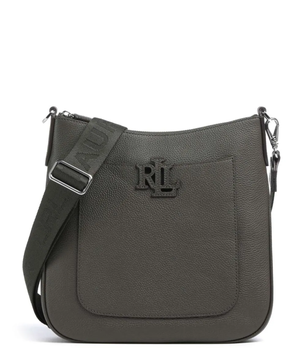 Cameryn 27 Umhängetasche genarbtes Rindsleder khaki