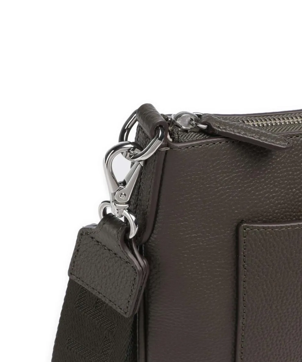 Cameryn 27 Umhängetasche genarbtes Rindsleder khaki